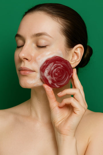 Skin whitening soap face nd full body use