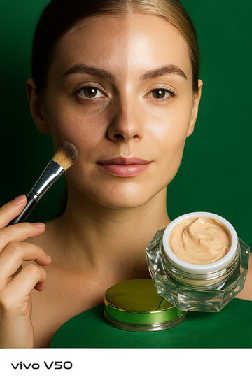 Professional HD Foundation – Long-Lasting Bridal Makeup with Natural Finish