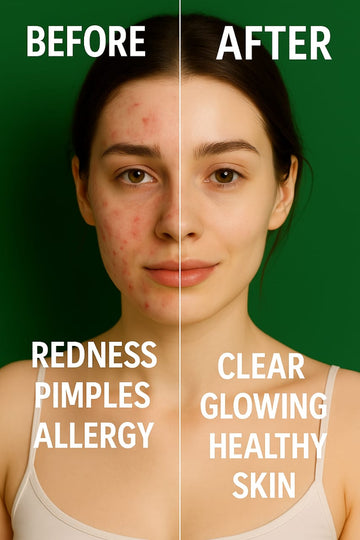 Here is a list of Detox Pack Benefits (especially for skincare)