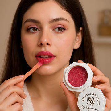 Here’s a concise explanation of lip lightening with tint benefits: