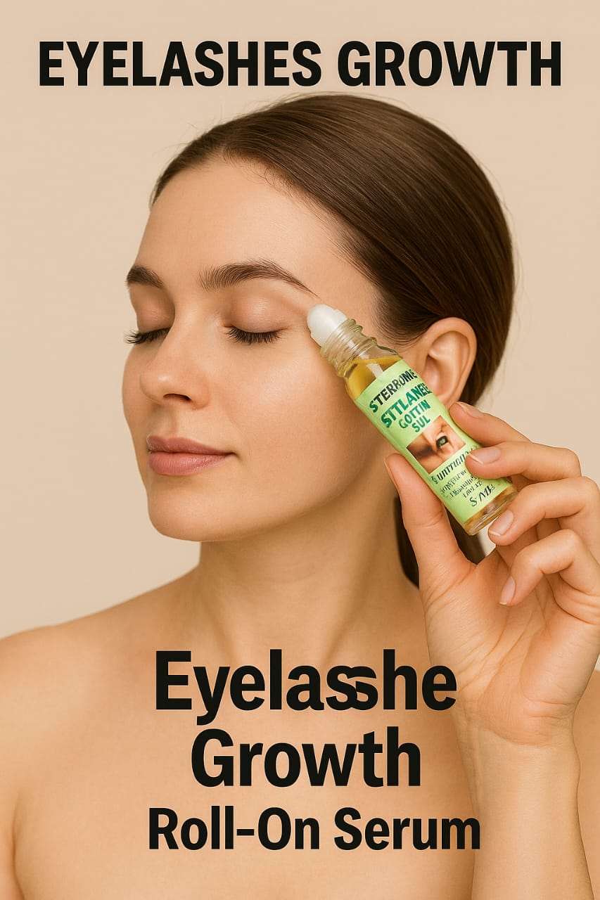 Eye brow growth roll Black shine eyebrow  Eye lashes
