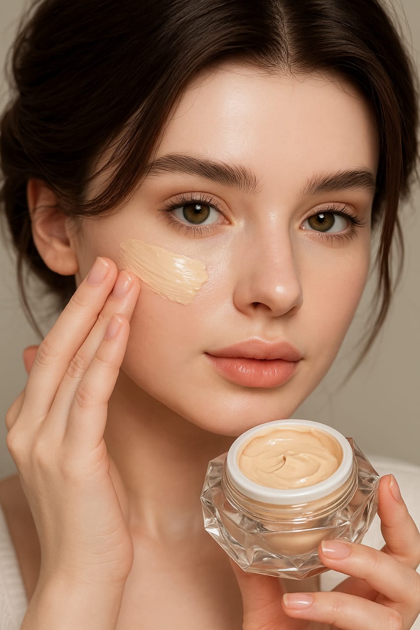 Professional HD Foundation – Long-Lasting Bridal Makeup with Natural Finish