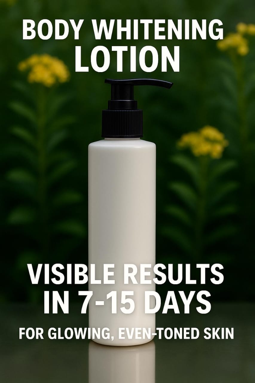 Bridal Glow Body Lotion – Whitening, Tan Removal & Smooth Skin Finish