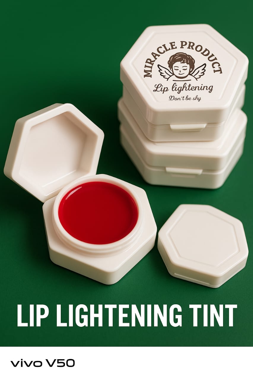 Here’s a concise explanation of lip lightening with tint benefits: