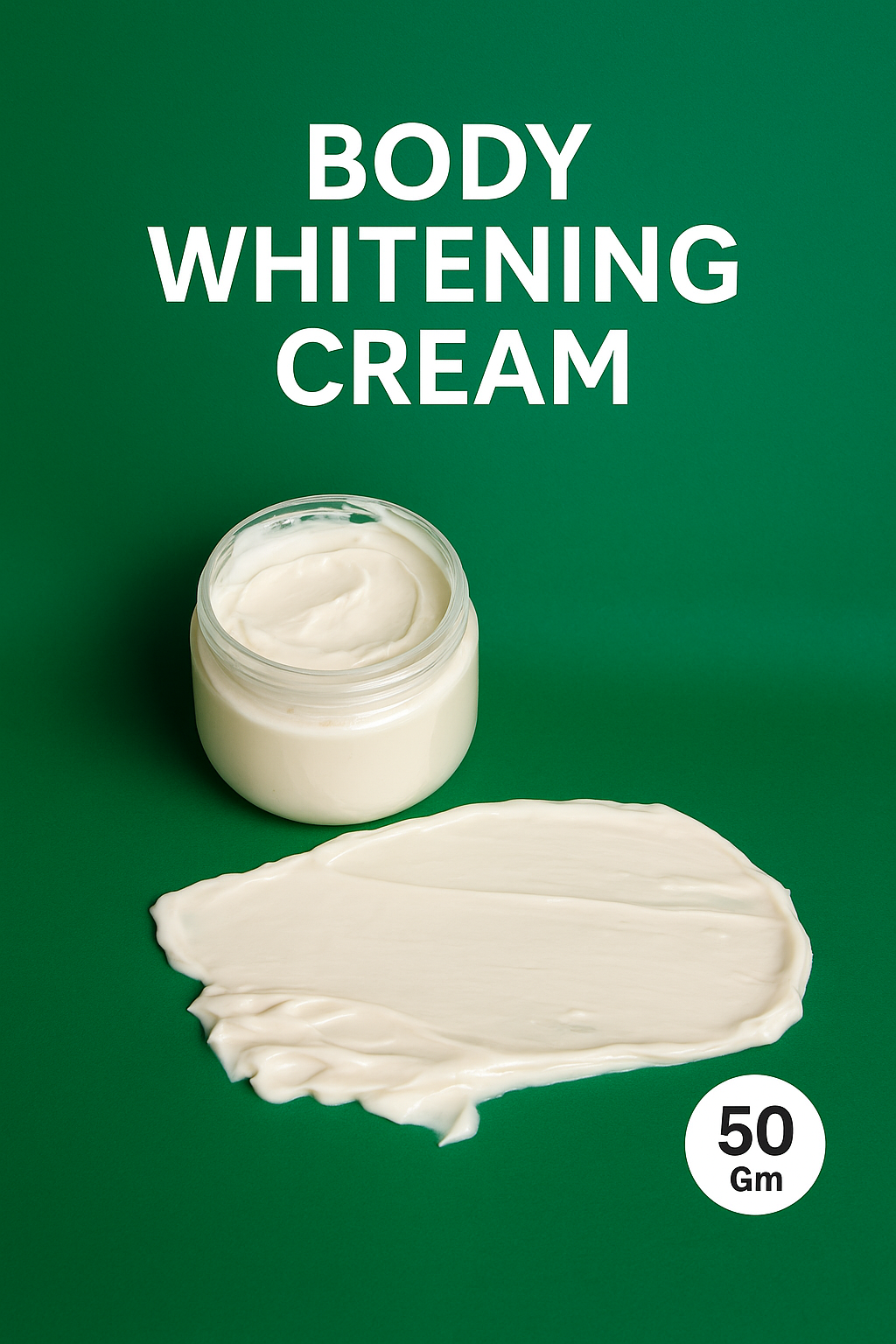 Body whitening cream